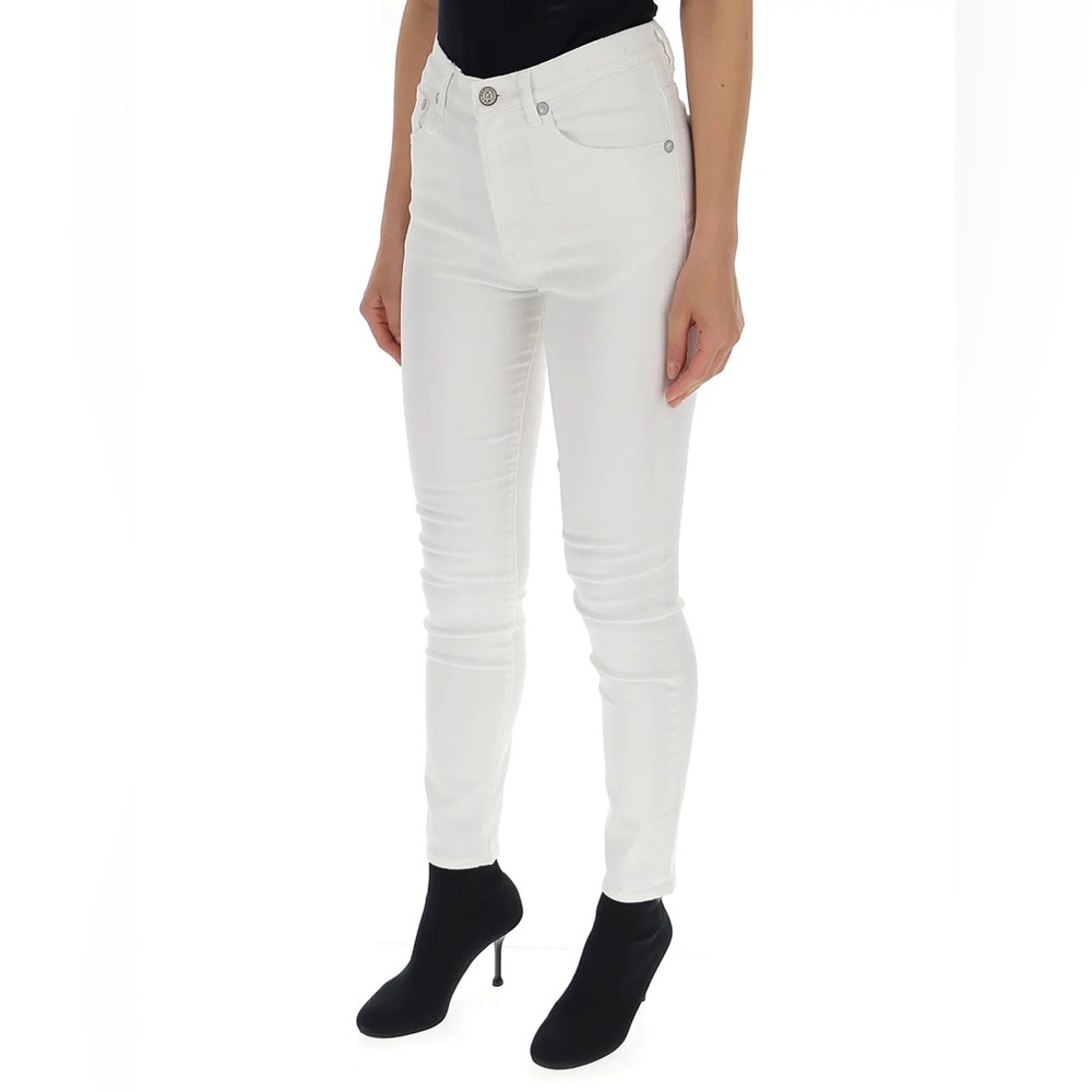 R13 Classic Skinny Jeans White Size 27